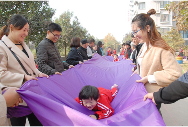 赵王幼儿园秋季亲子运动会快乐开赛 - 河北赵王酒业有限公司