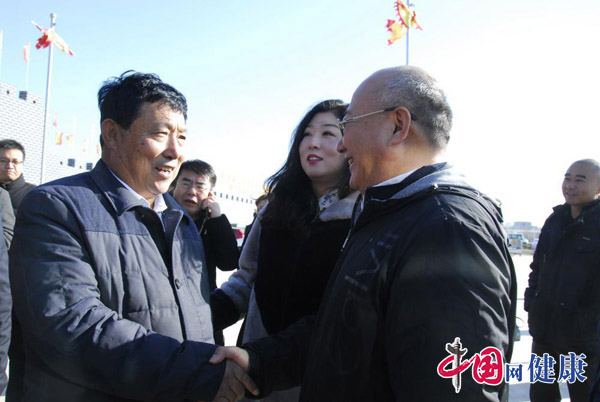 赵王集团嘉瑞生物迎来河北清华发展研究院张华堂院长一行考察 - 河北赵王酒业