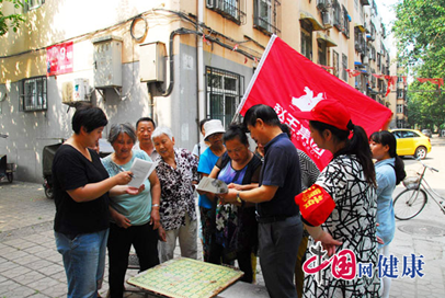 “走千楼 访万家”赵王集团在行动 - 河北赵王酒业有限公司